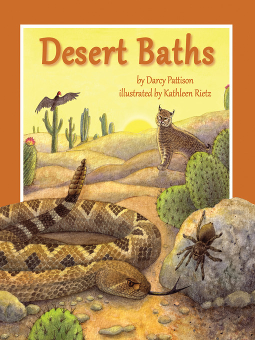 Title details for Desert Baths by Darcy Pattison - Wait list